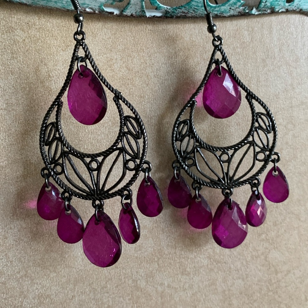 Steve Madden Chandelier Earings